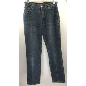 Women's Levi's Classic Relaxed Fit Stretch 550 Jeans Tapered Leg Size Medium